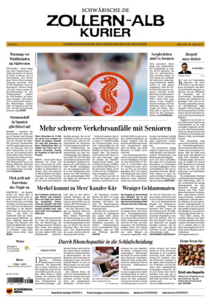 Schwäbische Zeitung Zollern Alb Kurier