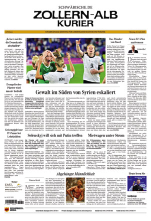 Schwäbische Zeitung Zollern Alb Kurier