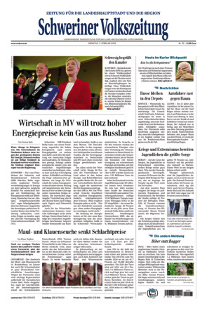 Nordkurier - Schweriner Volkszeitung