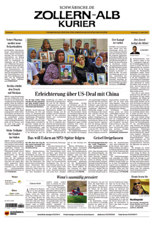 Schwäbische Zeitung Zollern Alb Kurier - ePaper