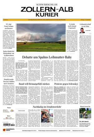 Schwäbische Zeitung Zollern Alb Kurier