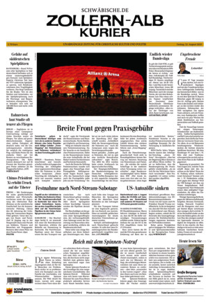 Schwäbische Zeitung Zollern Alb Kurier