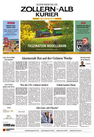 Schwäbische Zeitung Zollern Alb Kurier