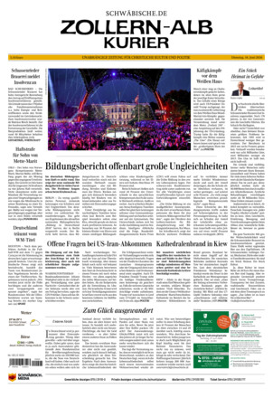 Schwäbische Zeitung Zollern Alb Kurier