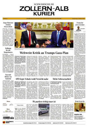 Schwäbische Zeitung Zollern Alb Kurier