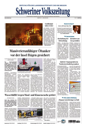 Nordkurier - Schweriner Volkszeitung