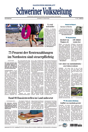 Schweriner Volkszeitung - Hagenower Kreisblatt