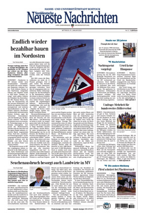 Nordkurier - Norddeutsche Neueste Nachrichten