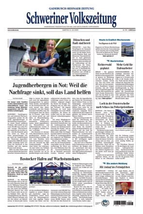 Schweriner Volkszeitung - Gadebusch Rehnaer Zeitung