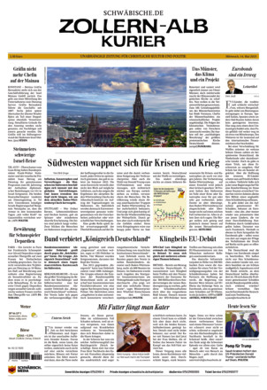 Schwäbische Zeitung Zollern Alb Kurier - ePaper