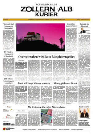 Schwäbische Zeitung Zollern Alb Kurier