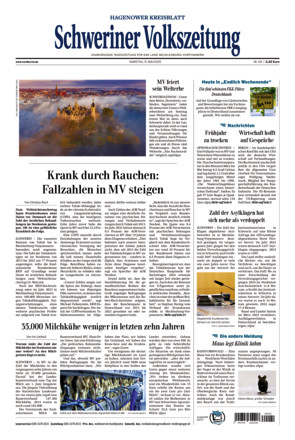 Schweriner Volkszeitung - Hagenower Kreisblatt