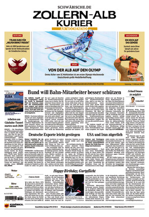 Schwäbische Zeitung Zollern Alb Kurier