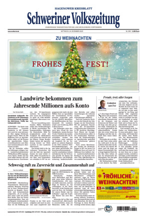 Schweriner Volkszeitung - Hagenower Kreisblatt