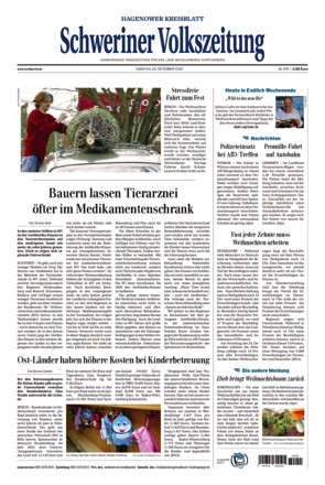 Schweriner Volkszeitung - Hagenower Kreisblatt