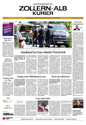 Schwäbische Zeitung Zollern Alb Kurier