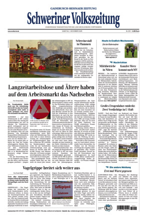 Schweriner Volkszeitung - Gadebusch Rehnaer Zeitung