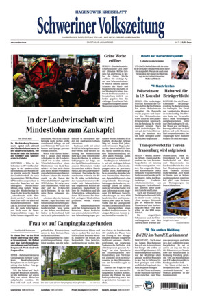 Nordkurier - Hagenower Kreisblatt