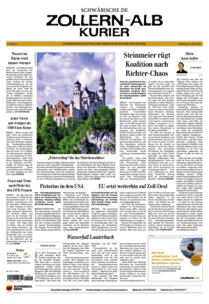 Schwäbische Zeitung Zollern Alb Kurier