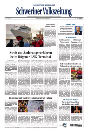 Schweriner Volkszeitung - Hagenower Kreisblatt