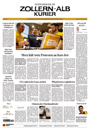 Schwäbische Zeitung Zollern Alb Kurier