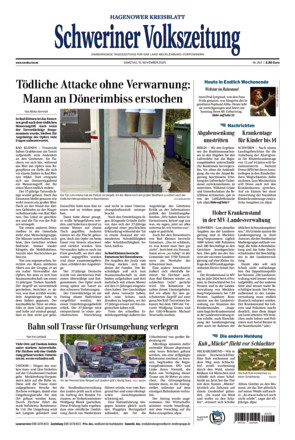 Schweriner Volkszeitung - Hagenower Kreisblatt