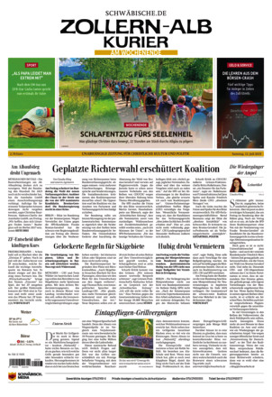 Schwäbische Zeitung Zollern Alb Kurier