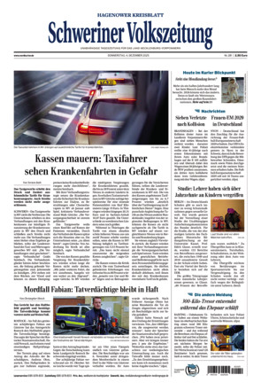 Schweriner Volkszeitung - Hagenower Kreisblatt