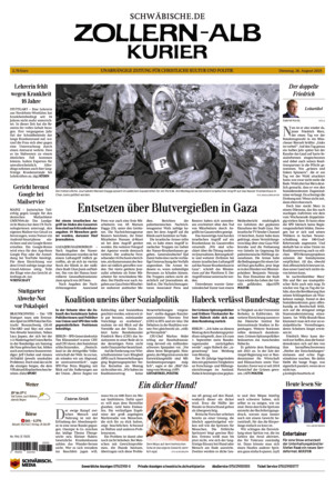 Schwäbische Zeitung Zollern Alb Kurier