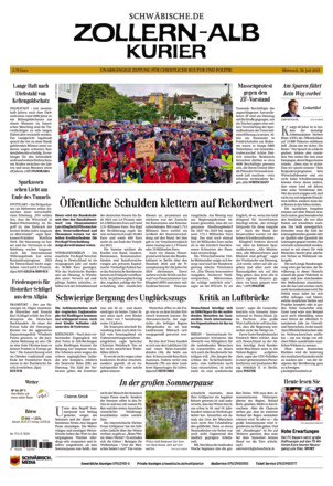 Schwäbische Zeitung Zollern Alb Kurier