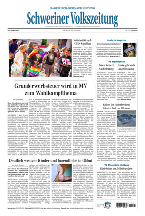 Schweriner Volkszeitung - Gadebusch Rehnaer Zeitung - ePaper