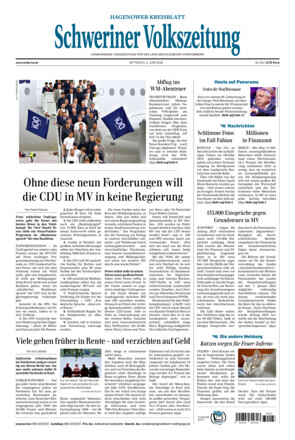 Schweriner Volkszeitung - Hagenower Kreisblatt - ePaper