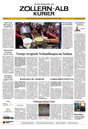Schwäbische Zeitung Zollern Alb Kurier