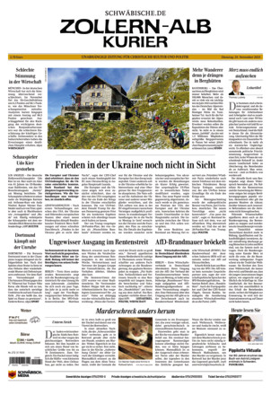 Schwäbische Zeitung Zollern Alb Kurier