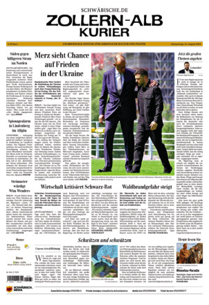 Schwäbische Zeitung Zollern Alb Kurier