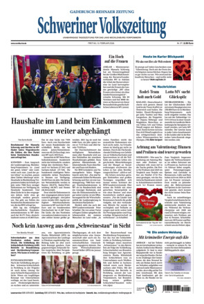 Schweriner Volkszeitung - Gadebusch Rehnaer Zeitung