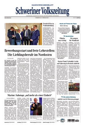 Schweriner Volkszeitung - Hagenower Kreisblatt