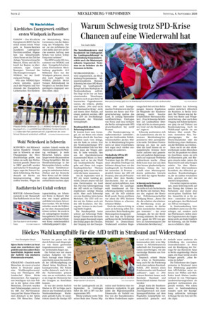 Schweriner Volkszeitung - Gadebusch Rehnaer Zeitung
