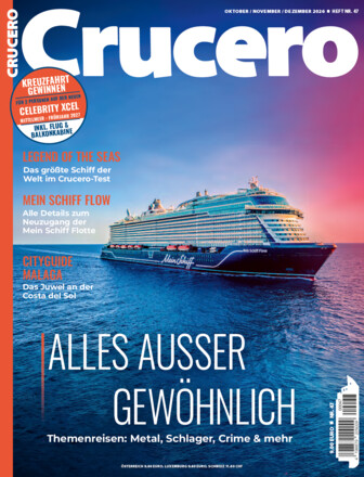 CRUCERO - Das Kreuzfahrtmagazin