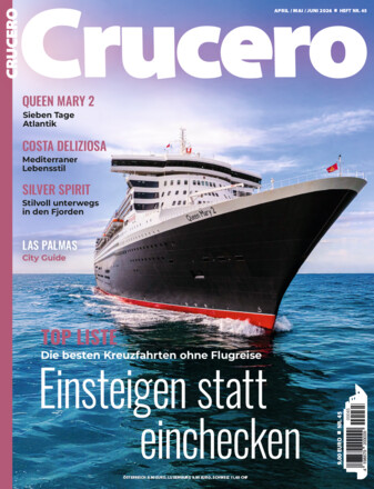 CRUCERO - Das Kreuzfahrtmagazin