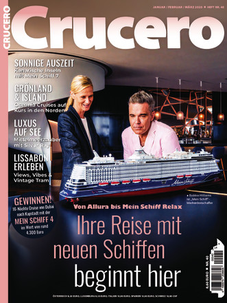 CRUCERO - Das Kreuzfahrtmagazin