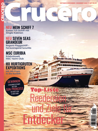 CRUCERO - Das Kreuzfahrtmagazin