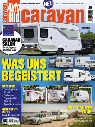 AUTO BILD Caravan