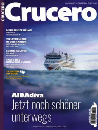 CRUCERO - Das Kreuzfahrtmagazin