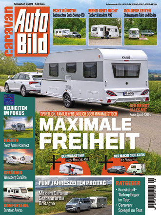 AUTO BILD Caravan - ePaper