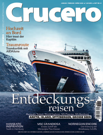 CRUCERO - Das Kreuzfahrtmagazin