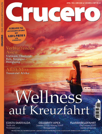 CRUCERO - Das Kreuzfahrtmagazin