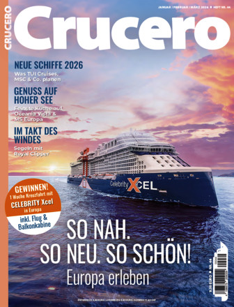 CRUCERO - Das Kreuzfahrtmagazin