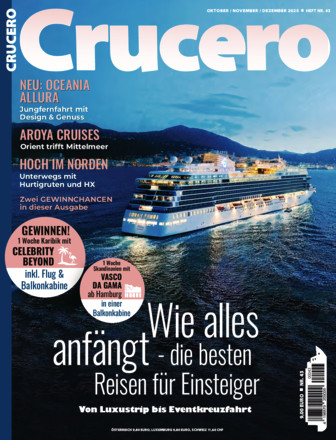 CRUCERO - Das Kreuzfahrtmagazin