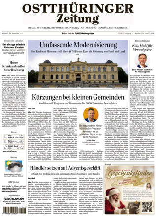 Schleiz und Bad Lobenstein